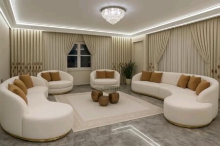 salon moderne Tunisie