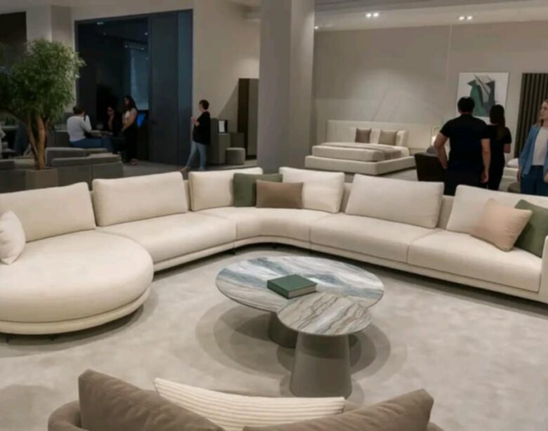 salon moderne Tunisie