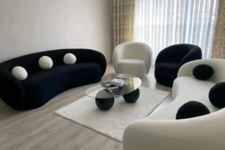 salon moderne Tunisie