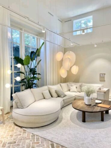 salon moderne Tunisie