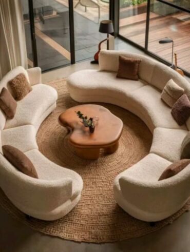 salon moderne Tunisie